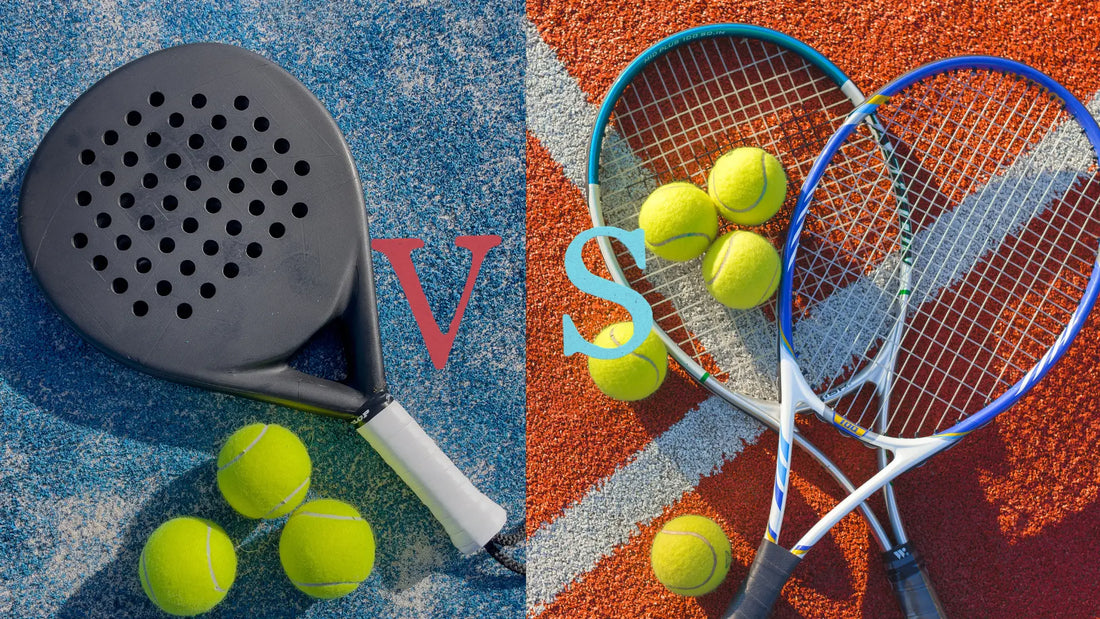 Verschil tussen padel en tennis
