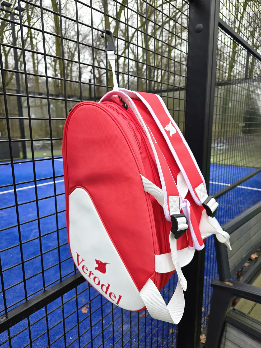 Padel hek raken